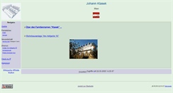 Desktop Screenshot of klasek.at